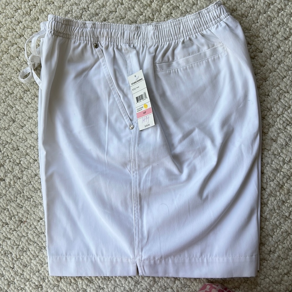 Cotton/ polyester short